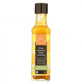 Aamra Honey Mustard Salad Dressing  Glass Bottle  200 grams